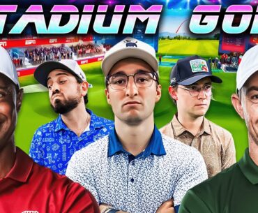 We Played Tiger Woods & Rory Mcilroy in a TGL Golf Match