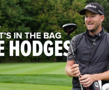 What's in the Bag: Lee Hodges