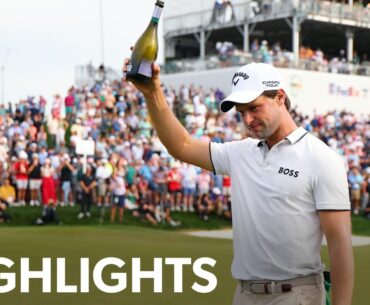 Thomas Detry’s winning highlights from WM Phoenix Open | 2025