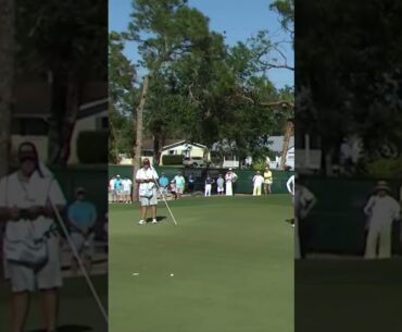 A beautiful birdie for Nelly Korda 🐥