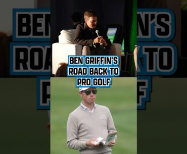 Ben Griffin’s road to the PGA Tour was anything but conventional.