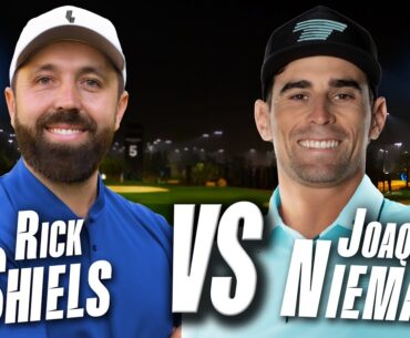 Can I beat Joaquin Niemann if I start 10 under par? (Stroke play)