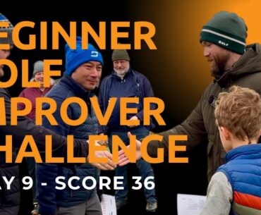 Beginner & Improver Golf Challenge! 🏌️‍♂️ Play 9 - Score 36 | Green-Back Event at Swanston ⛳💪