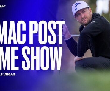 Graeme Mcdowell post game show in Vegas!
