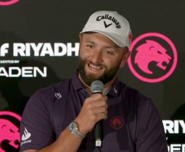 LIV Golf Riyadh 2025 Pre Event Press Conference | Legion XIII | Jon Rahm Tyrrell Hatton Tom McKibbin