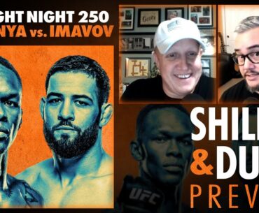 Shillan & Duffy: UFC Saudi Arabia Preview