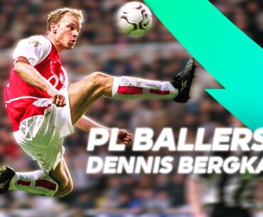 The Brilliance Of Dennis Bergkamp | Premier League Ballers