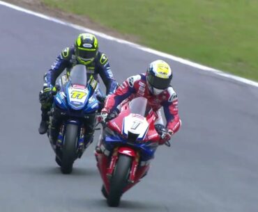 2024 Bennetts British Superbikes: The final two laps of the season!