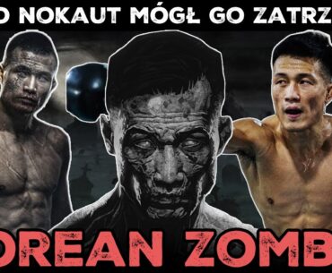 Korean Zombie - Historia Jung Chan-Sunga koreańskiego zawodnika MMA pozbawionego strachu!
