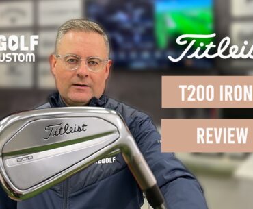 Titleist T200 Irons 2024 - Maximum Forgiveness #titleist