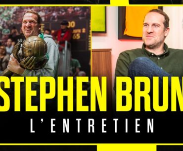 STEPHEN BRUN, L'ENTRETIEN : la Leaders Cup (favoris, outsiders, anecdotes) ｜ @daznfrance