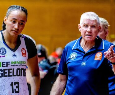 Haley Jones - Geelong United - WNBL Round 14 Highlights