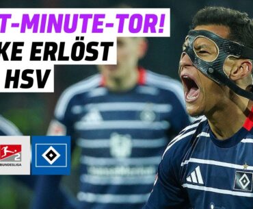 SC Preußen Münster - Hamburger SV | 2. Bundesliga Tore und Highlights 21. Spieltag