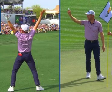 Justin Thomas’ INCREDIBLE walk-off eagle