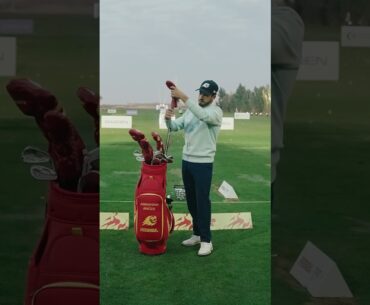 What’s in the bag for 2025 with Abraham Ancer! 🔥⛳️