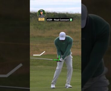 The rebound effect (Golf Swing Slow Motion Iron)