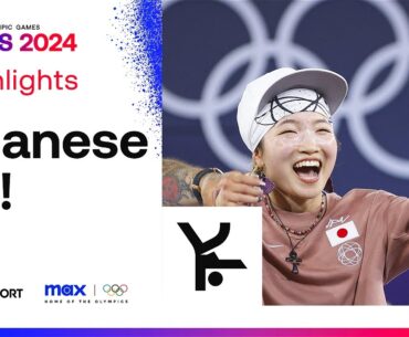 Japan win breakdancing gold at the Paris Olympics 🇯🇵 | #Paris2024 #Olympics