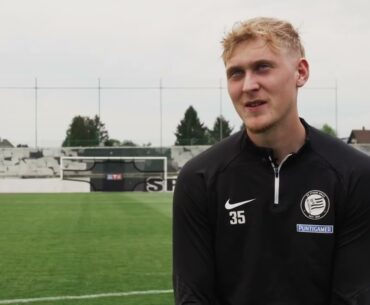 UNIQA ÖFB Cup 2023/24 - Local Hero - Niklas Geyrhofer (SK Sturm Graz)