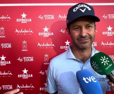 Jorge Campillo termina como mejor español la primera jornada