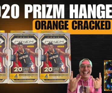 2020 PRIZM HANGERS... ORANGE ICE ARE 🔥🔥🔥FIRE🔥🔥🔥