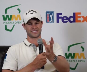 Thomas Detry Recaps Winning 2025 Waste Management Phoenix Open | Winners Press Conference