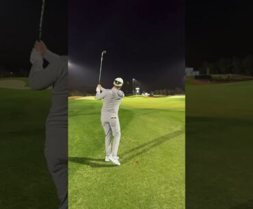 Talor looking good under the lights #LIVGolf #LIVGolfRiyadh #golf #nightgolf