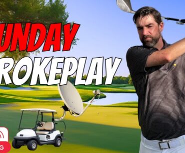 🔴WATCH ME GOLF | Fun Golf Show | Football Haters Only Just Kidding
