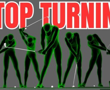 Why 99% Of Golfers Get This Wrong - STOP Turning In The Golf Swing