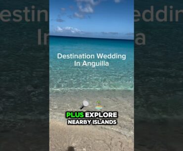 Anguilla Destination Weddings - Contact Us for More Information #beachwedding #luxuryweddingplanner