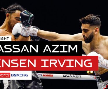 FULL FIGHT! Hassan Azim vs Jensen Irving