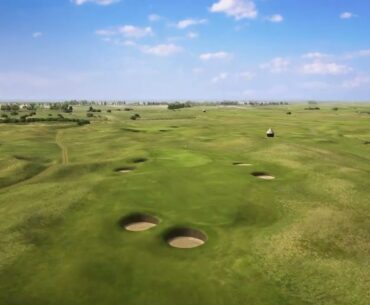 Royal St Georges - Hole 9 TrackMan Virtual Indoor Golf Preview