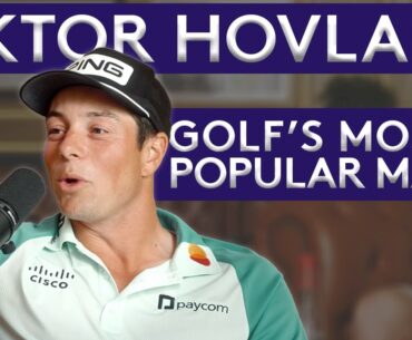 Viktor Hovland: Ryder Cup Glory, Major Ambitions, & Conspiracy Theories!
