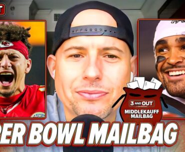 Middlekauff is in NEW ORLEANS for SUPER BOWL LIX ‼️ | 3 & Out