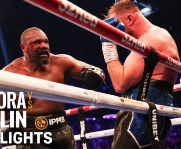 Derek Chisora vs. Otto Wallin | Fight Highlights