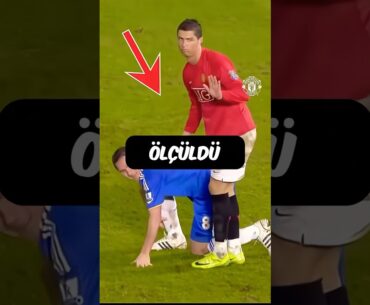 Cristiano RONALDO’nun NE KADAR İYİ OLDUĞU ÖLÇÜLDÜ!