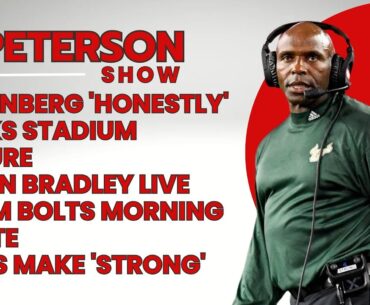 Sternberg Talks Stadium Future | Brian Bradley from Bolts Morning Skate | Bucs Make 'Strong' Hire
