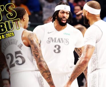 Anthony Davis Dallas Mavericks Debut FULL PLAY | Mavs vs Rockets | Feb 8, 2025