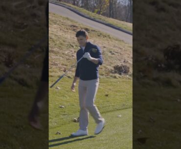 Tom Holland’s Golf Game: No Pressure, Just Pure Skill.