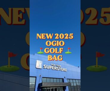 NEW 2025 Ogio Fuse Golf Stand Bag 25