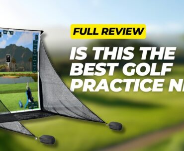 Best Golf Practice Net? SimSpace Deluxe Review + Setup & Test! 🏌️‍♂️🔥