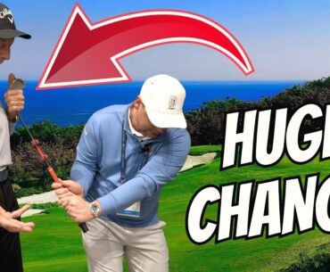 I Got A BRUTALLY HONEST Driver Lesson From The WORLD'S BEST Golf Coach