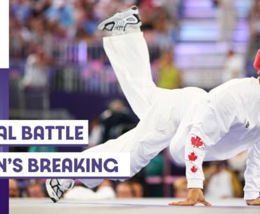 Phil Wizard Gets Debut Gold 🇨🇦 | Men's Breaking | #Paris2024 Highlights