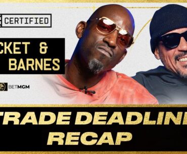 Trade Deadline Recap, NBA All-Star Rosters, Buyout Market | TICKET & MATT BARNES