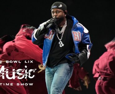 Kendrick Lamar's Apple Music Super Bowl Halftime Show