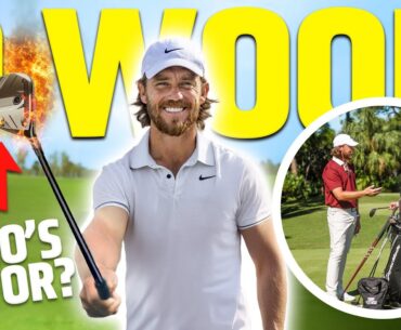 9 Wood - Who's It For? Tommy Fleetwood Appearance