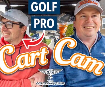 Golfing with a Pro! | The Vol Bros' Cart Cam at the Ooltewah Club