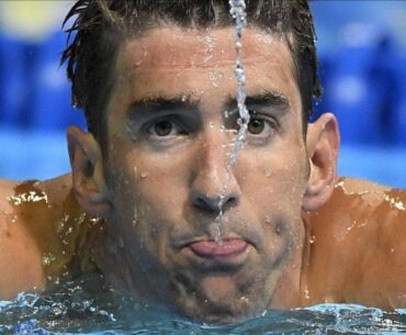 Michael Phelps' Medals, China Diving Team Records, Olympic Water Legends | Burning Issue