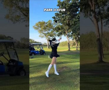 The Best Golf Driver Swings on LPGA KOREA