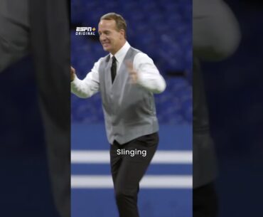 Pat Mcafee teaches Peyton Manning how to punt | #shorts
