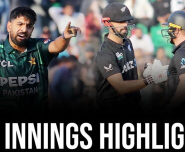 1st Innings Highlights | Pakistan vs New Zealand | 1st ODI | Tri-Nation Series 2025 | PCB | M3J1K